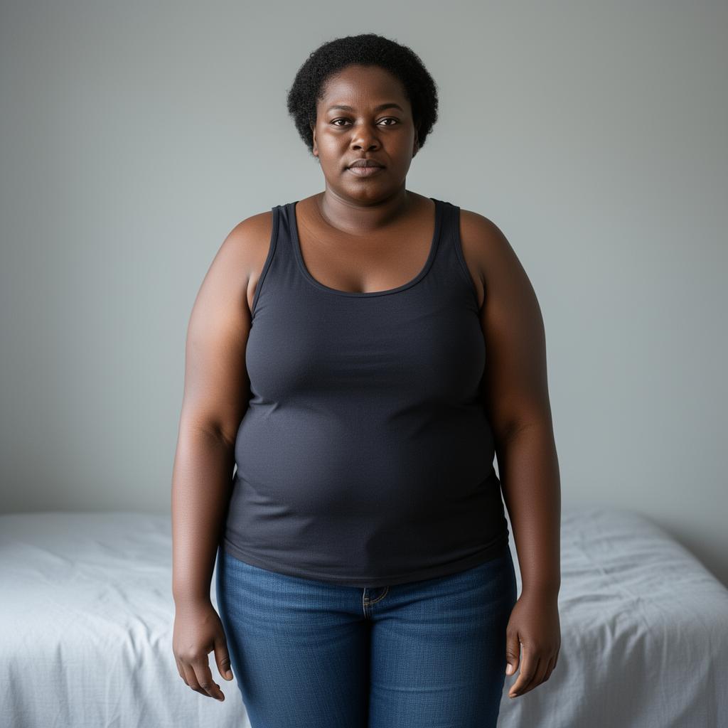 Bianca, 38 anos — antes